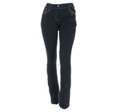 Covalliero Jodhpur Pantalones de Equitación BasicPlus Negro