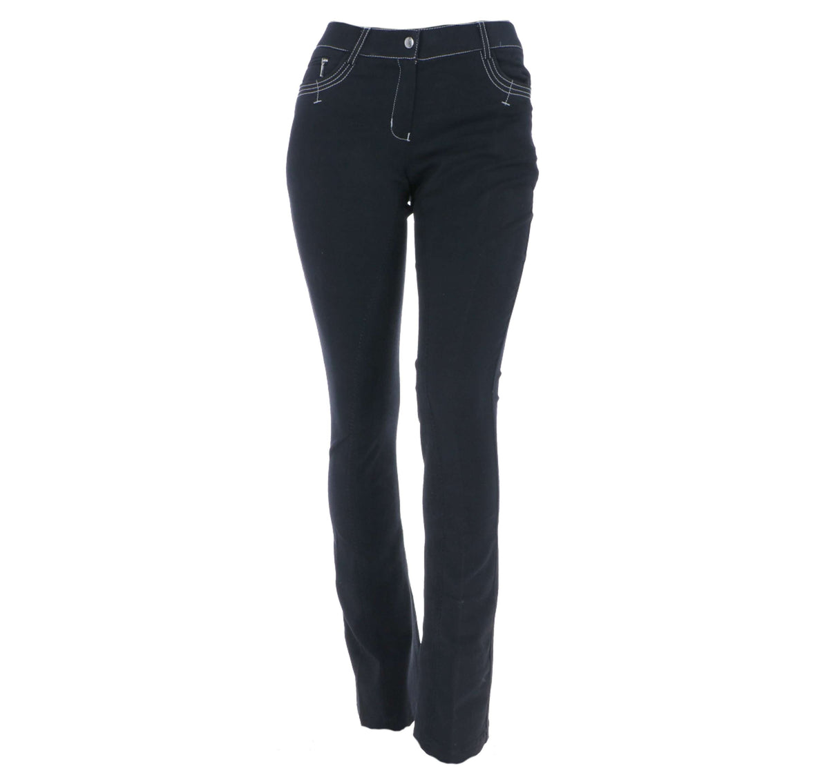 Covalliero Jodhpur Pantalones de Equitación BasicPlus Negro