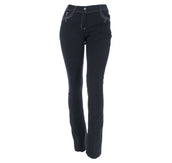 Covalliero Jodhpur Pantalones de Equitación BasicPlus Negro