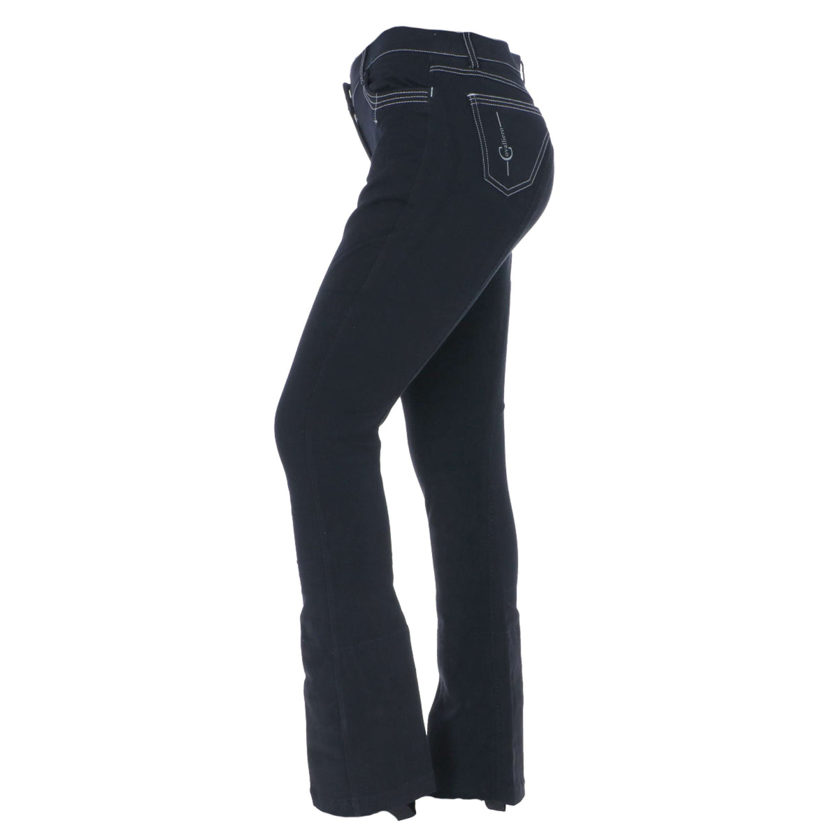 Covalliero Jodhpur Pantalones de Equitación BasicPlus Negro