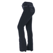 Covalliero Jodhpur Pantalones de Equitación BasicPlus Negro