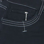 Covalliero Jodhpur Pantalones de Equitación BasicPlus Negro