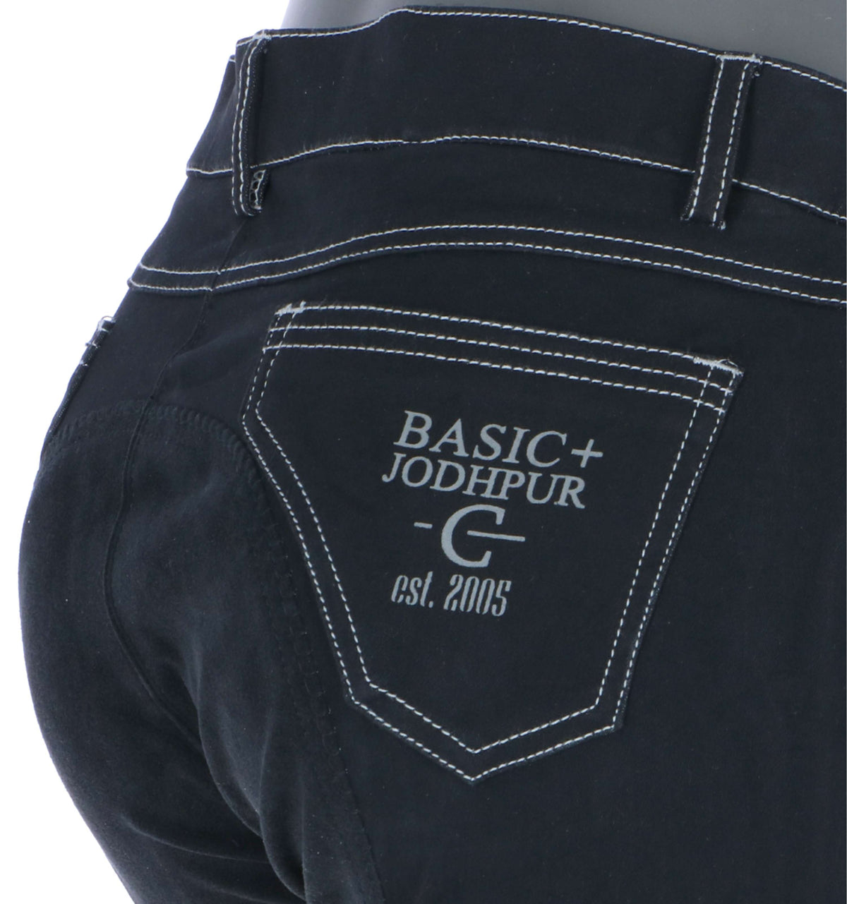 Covalliero Jodhpur Pantalones de Equitación BasicPlus Negro