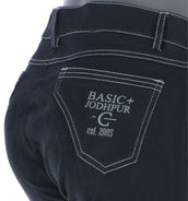 Covalliero Jodhpur Pantalones de Equitación BasicPlus Negro