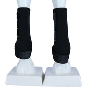 Kerbl Botas para Tendones Synthetisch Kautschuk 4er Set Negro
