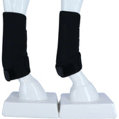 Kerbl Botas para Tendones Synthetisch Kautschuk 4er Set Negro