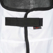 RugBe by Covalliero Manta Antimoscas SuperFly con cuello Blanco