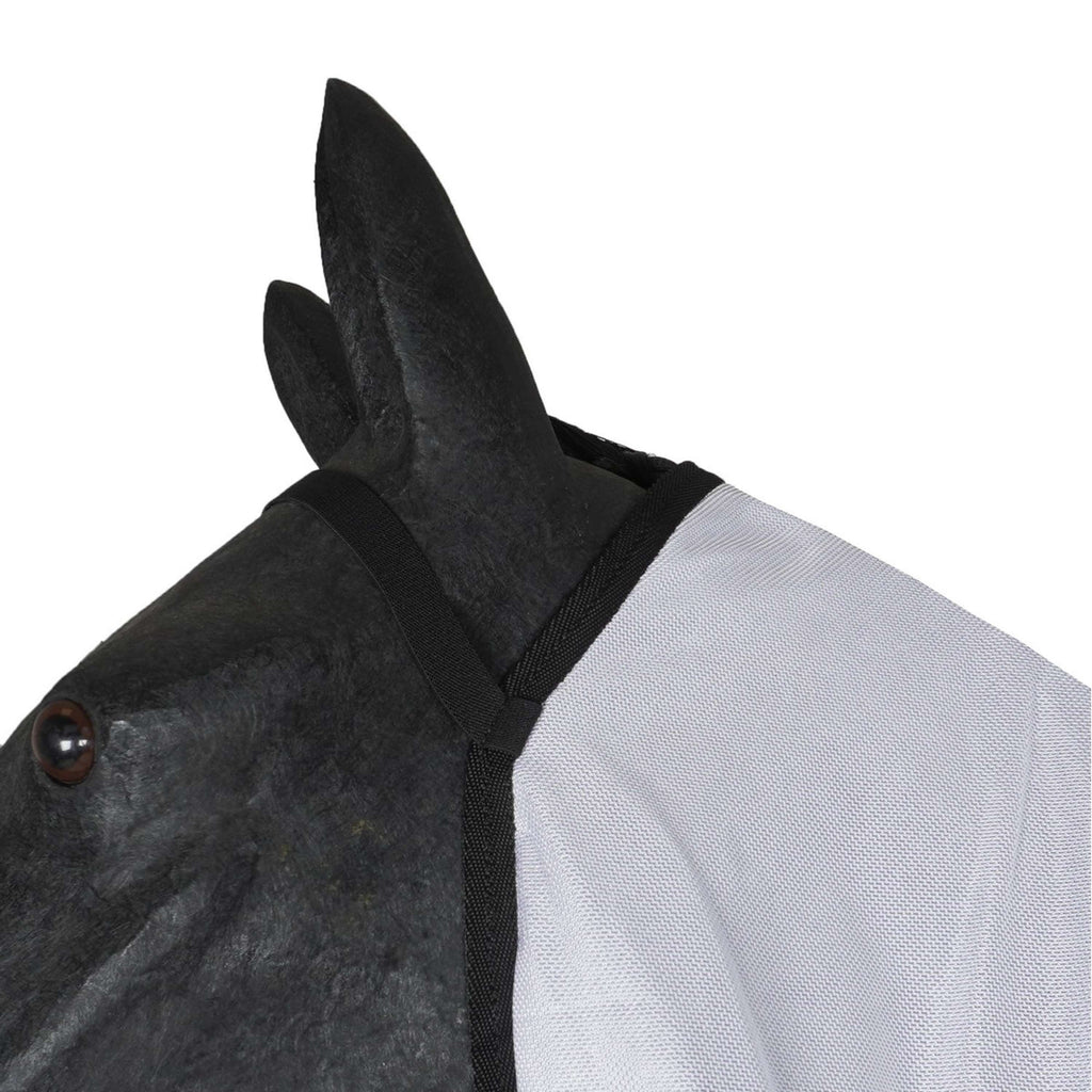 RugBe by Covalliero Manta Antimoscas SuperFly con cuello Blanco
