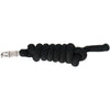 Kerbl Cuerda Algodón con Mosquetón de Pánico Negro