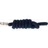 Kerbl Cuerda Algodón con Mosquetón de Pánico Azul