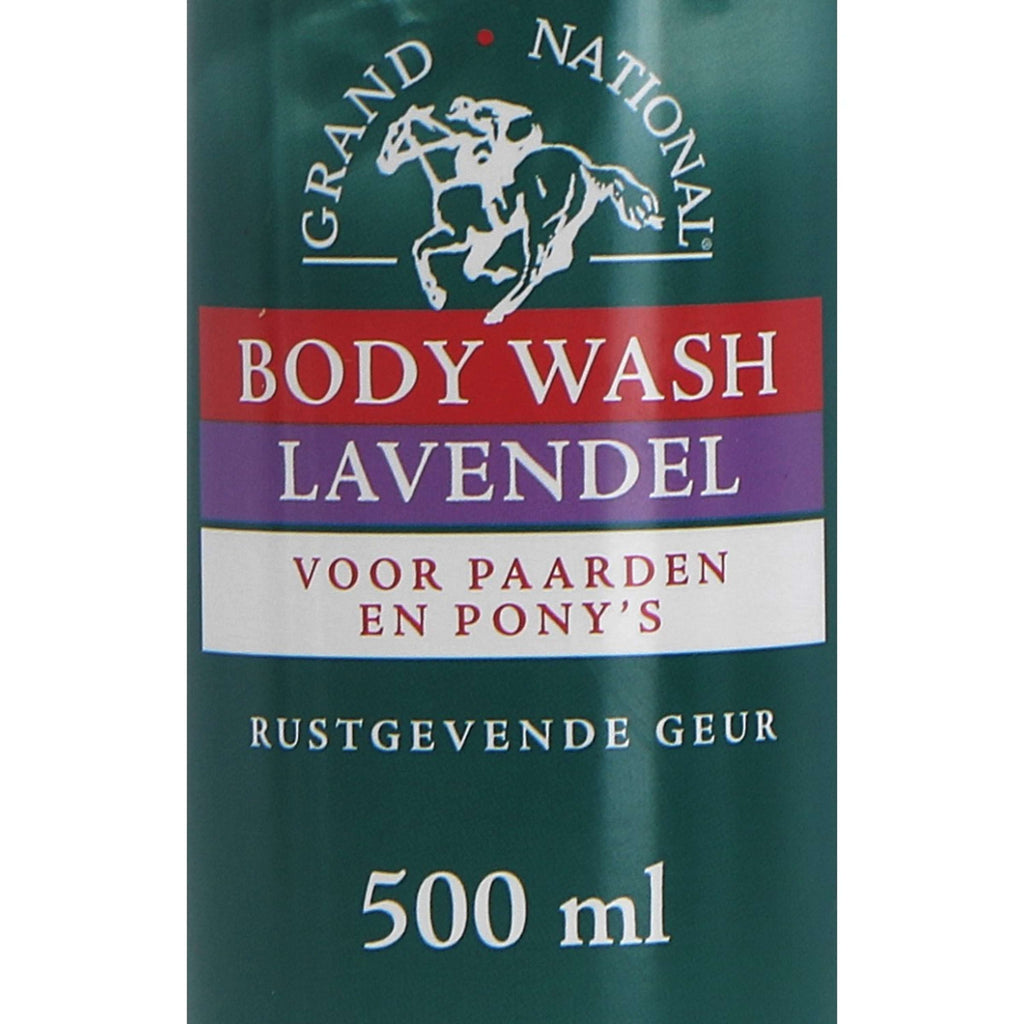 Grand National Gel de Baño para Caballos Lavanda