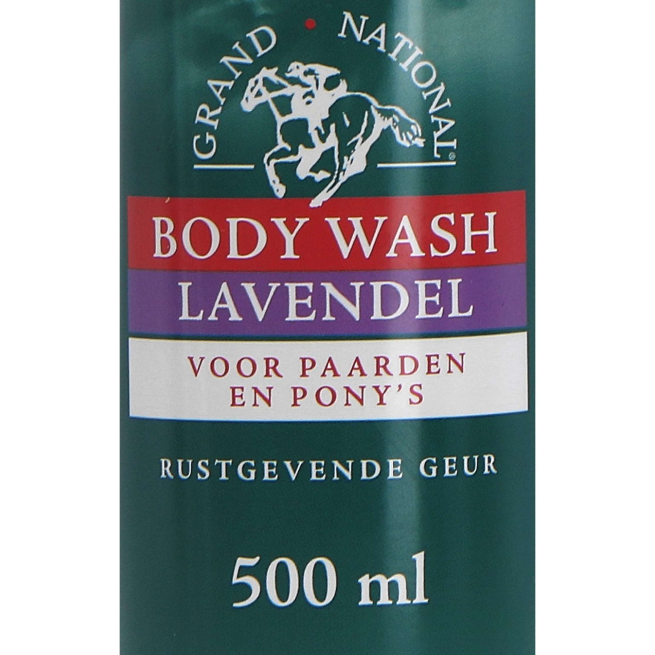 Grand National Gel de Baño para Caballos Lavanda
