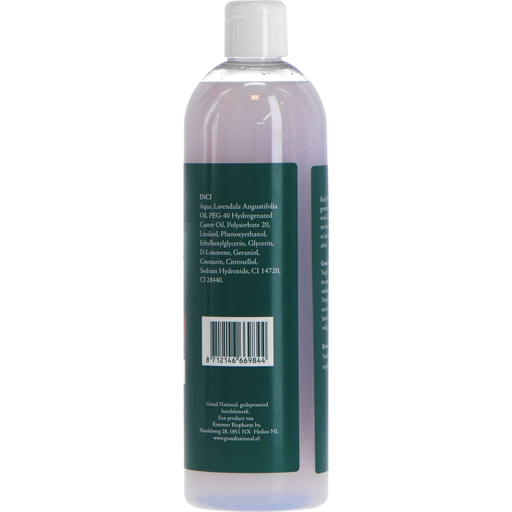 Grand National Gel de Baño para Caballos Lavanda