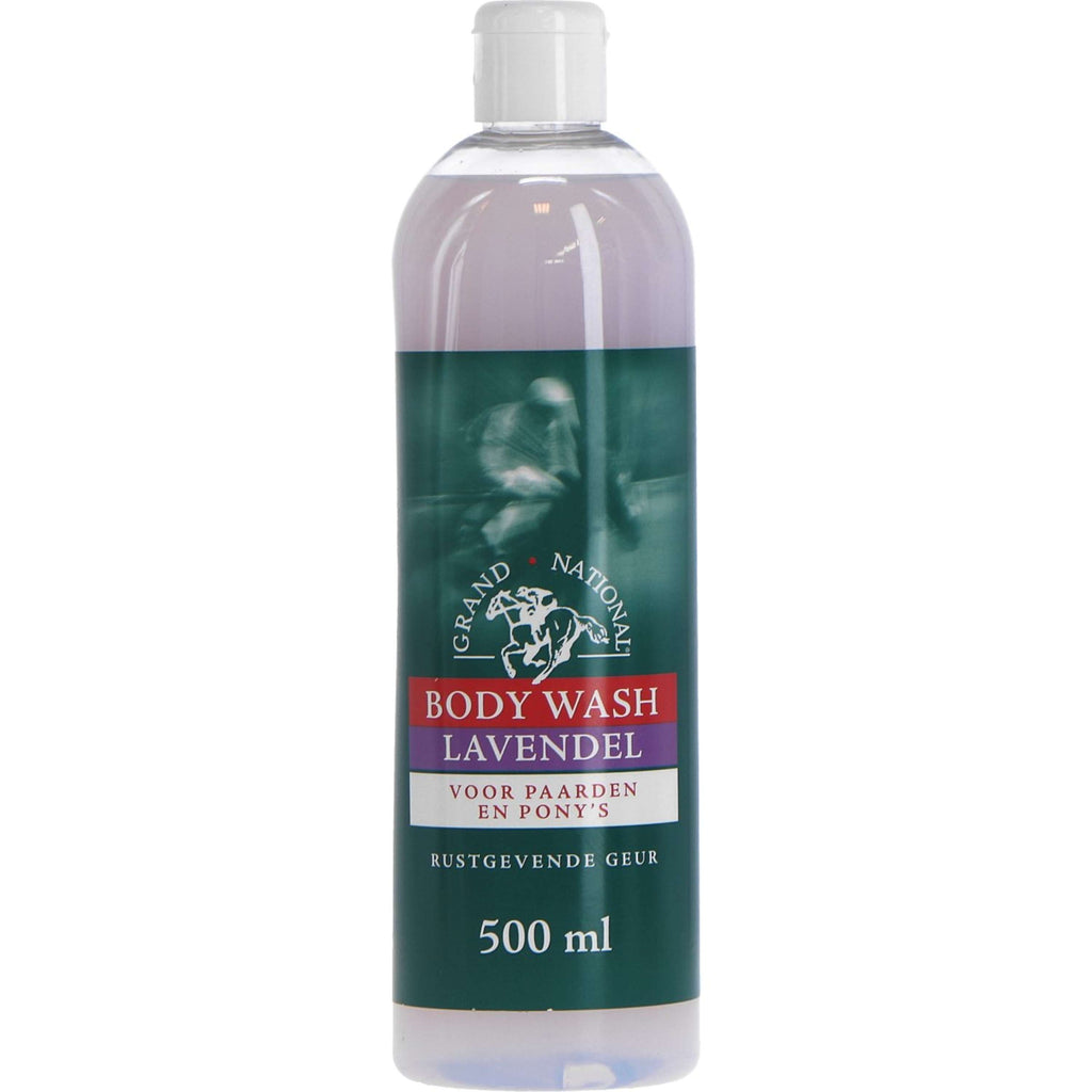 Grand National Gel de Baño para Caballos Lavanda