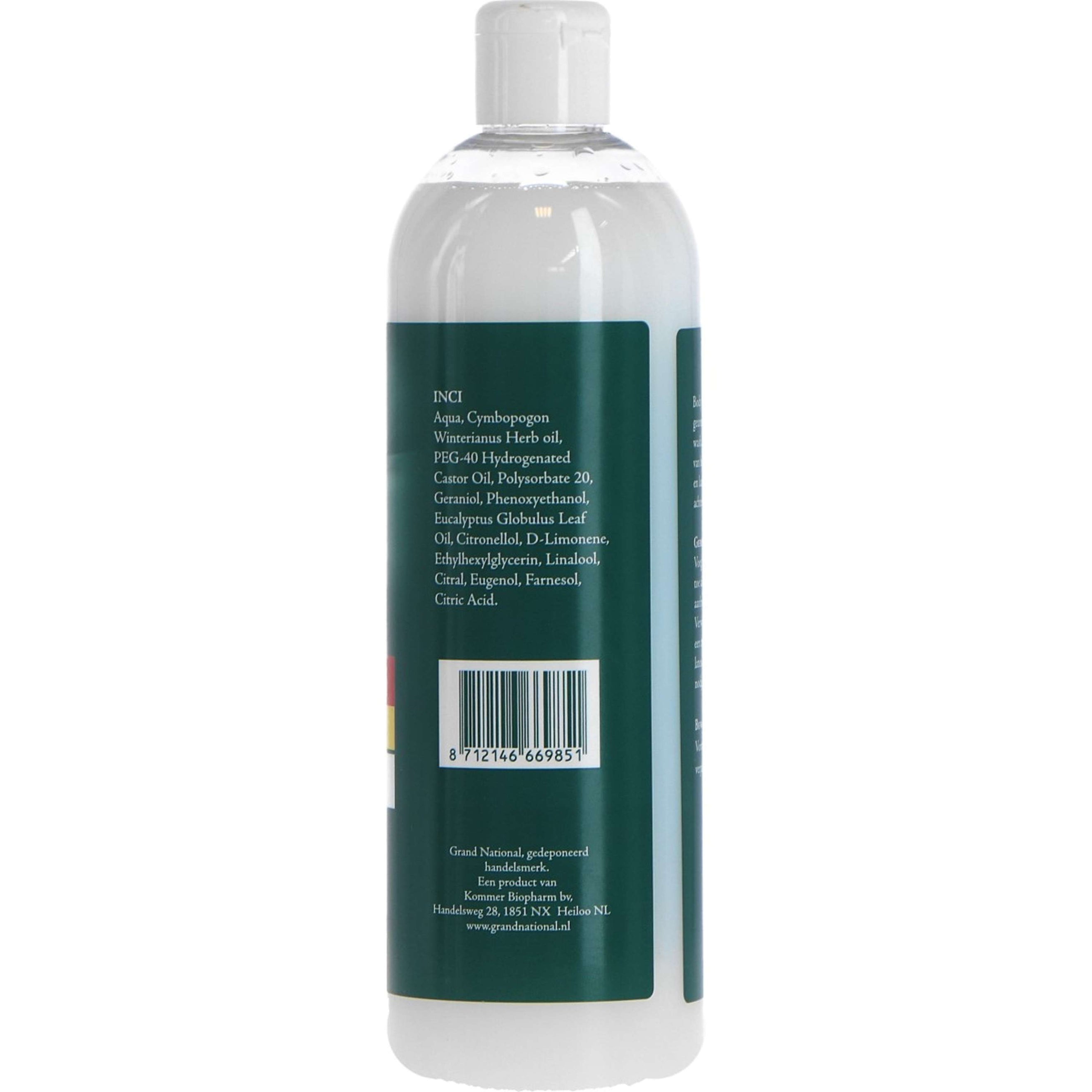 Grand National Gel de Baño para Caballos Limon
