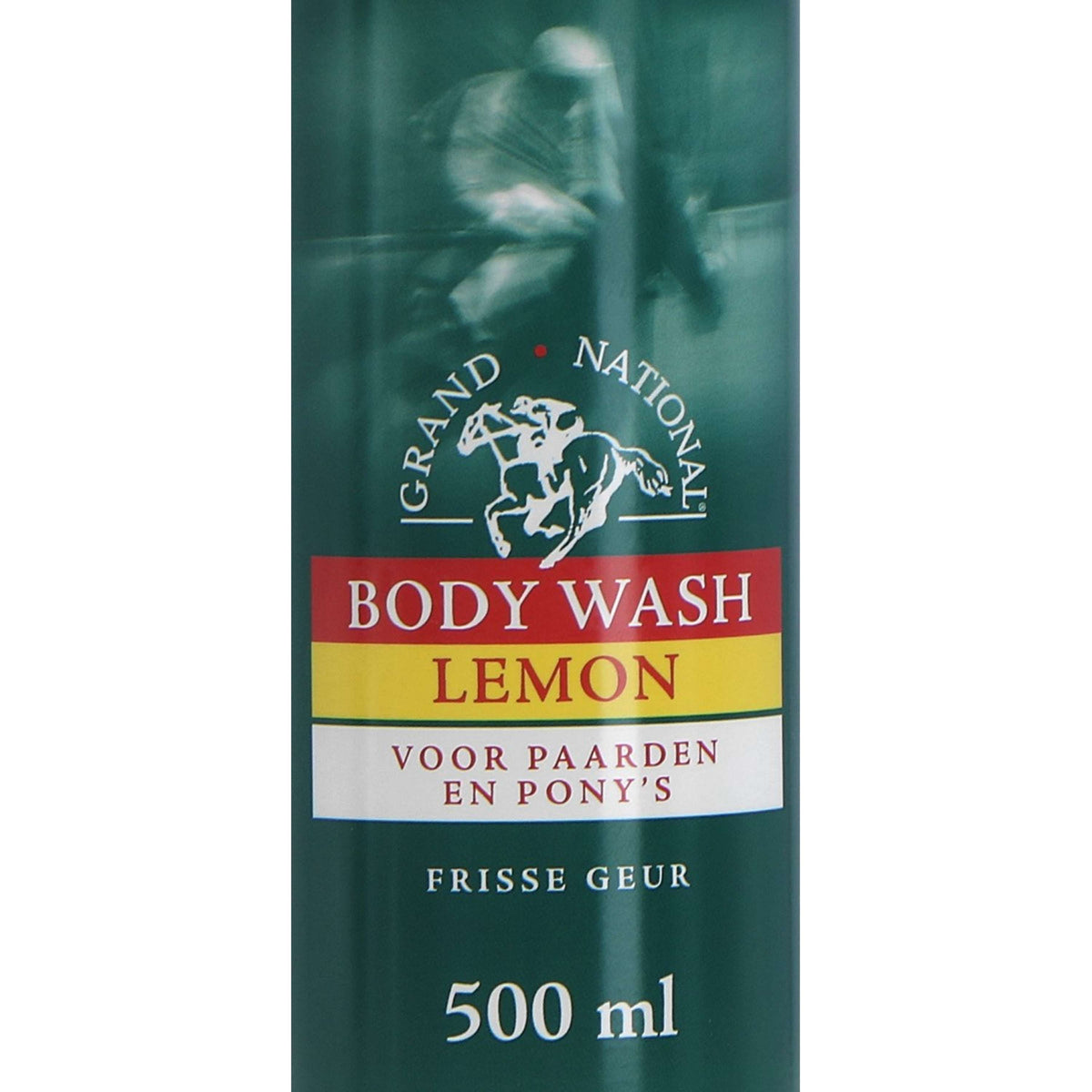 Grand National Gel de Baño para Caballos Limon