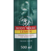 Grand National Gel de Baño para Caballos Limon