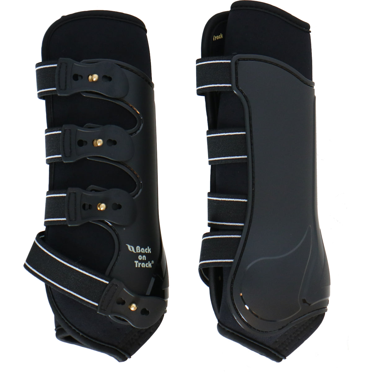 Back on Track Botas de Trabajo Traseras Royal Negro