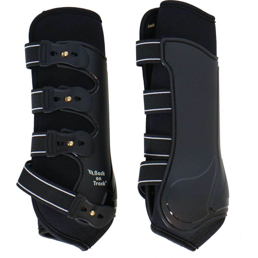 Back on Track Botas de Trabajo Traseras Royal Negro