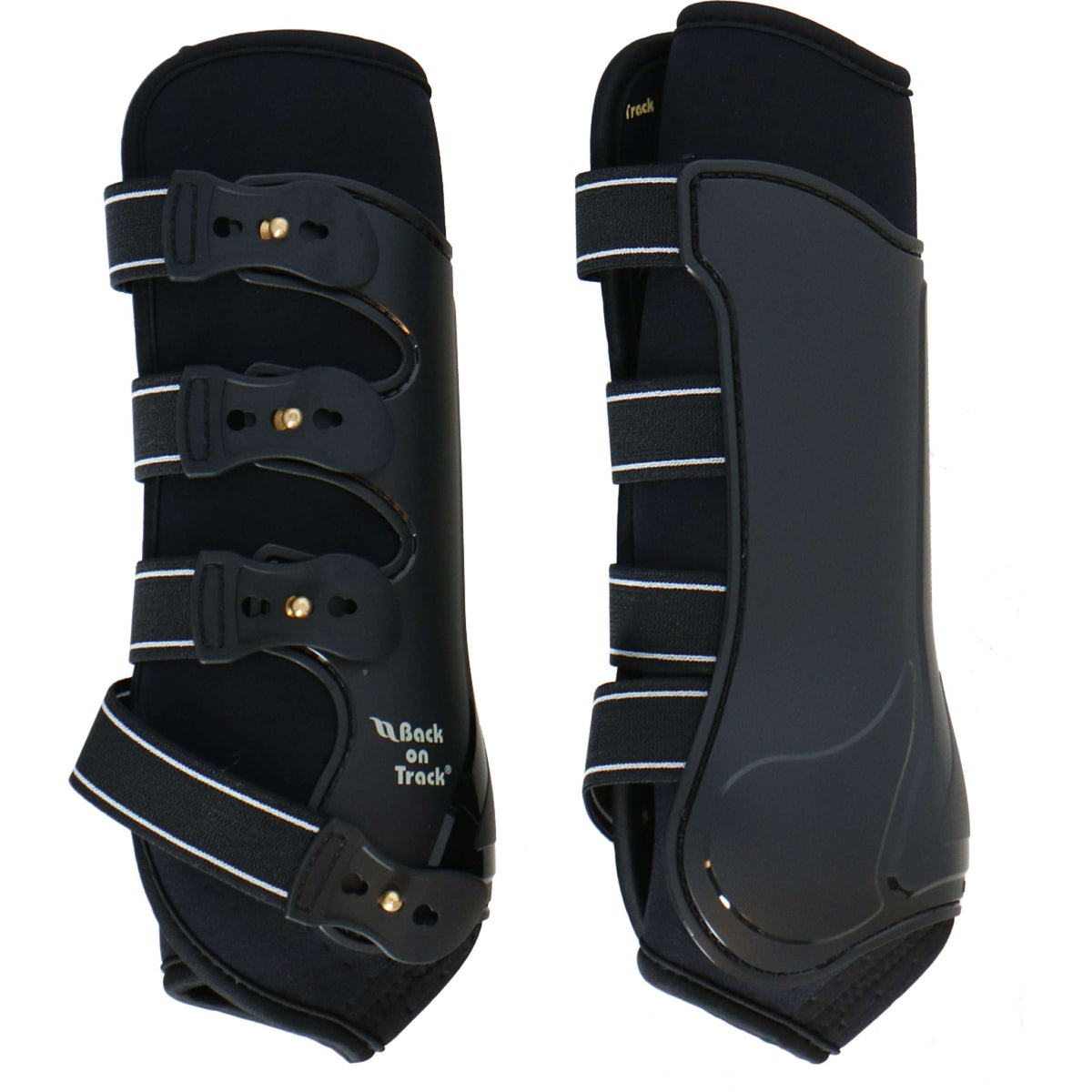 Back on Track Botas de Trabajo Traseras Royal Negro