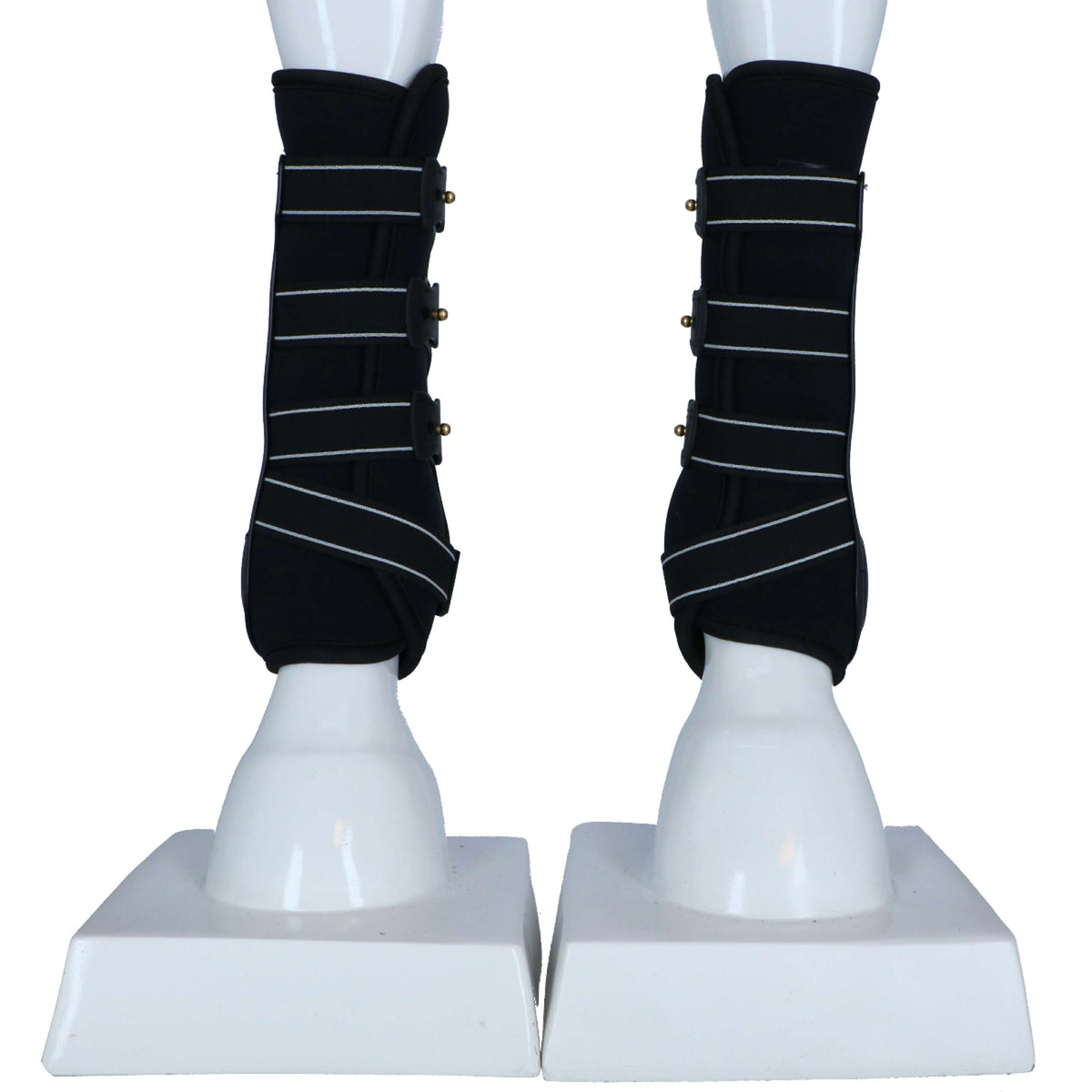 Back on Track Botas de Trabajo Traseras Royal Negro