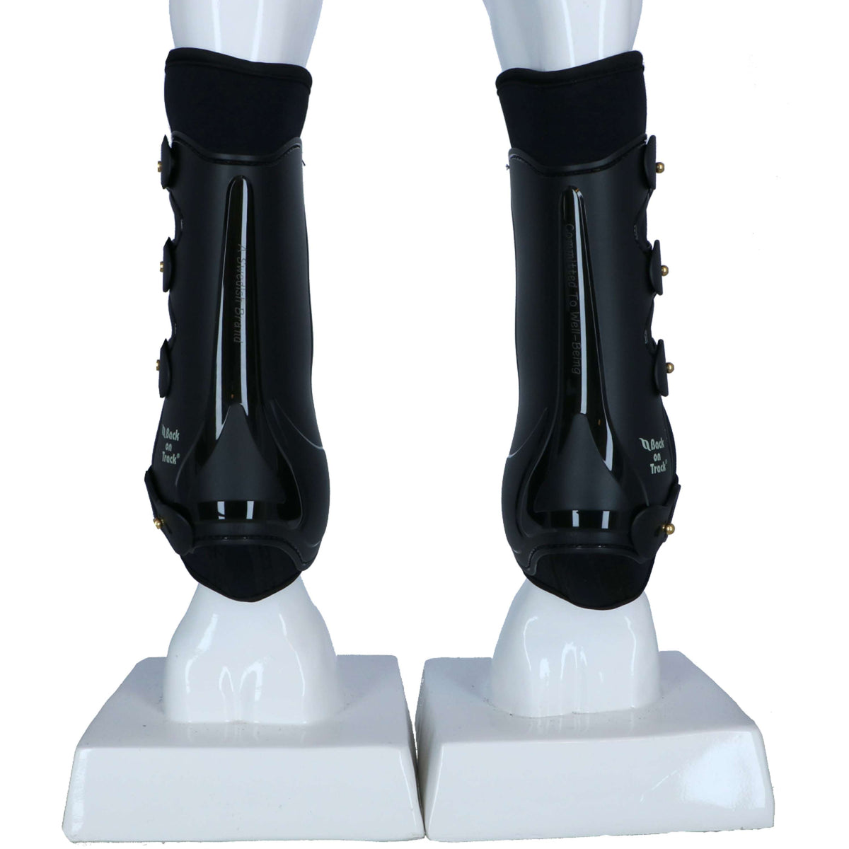 Back on Track Botas de Trabajo Traseras Royal Negro