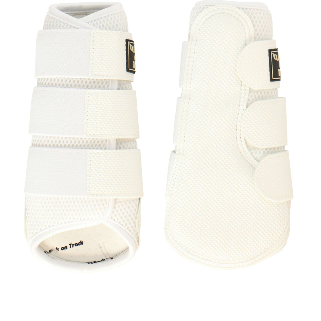 Back on Track Brush Boot 3D Mesh Blanco