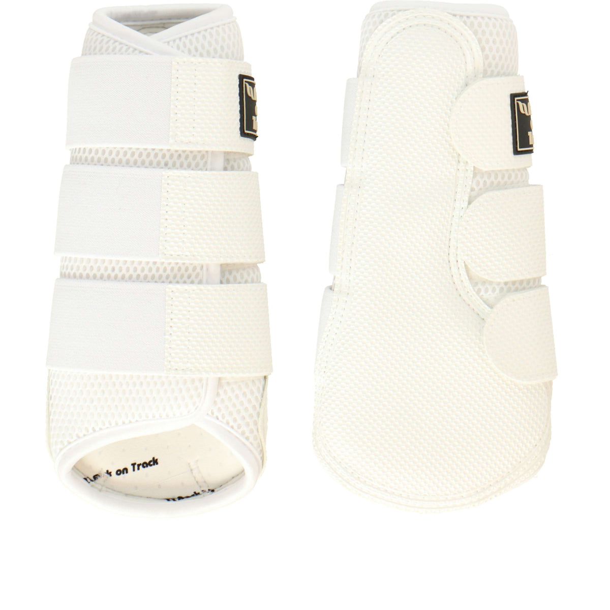 Back on Track Protectores de Pierna 3D Mesh Blanco
