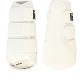 Back on Track Protectores de Pierna 3D Mesh Blanco
