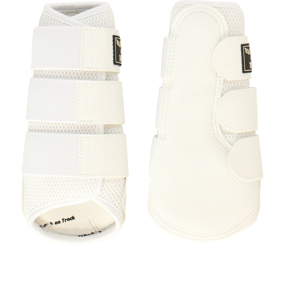 Back on Track Protectores de Pierna 3D Mesh Blanco