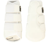 Back on Track Protectores de Pierna 3D Mesh Blanco
