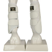 Back on Track Protectores de Pierna 3D Mesh Blanco