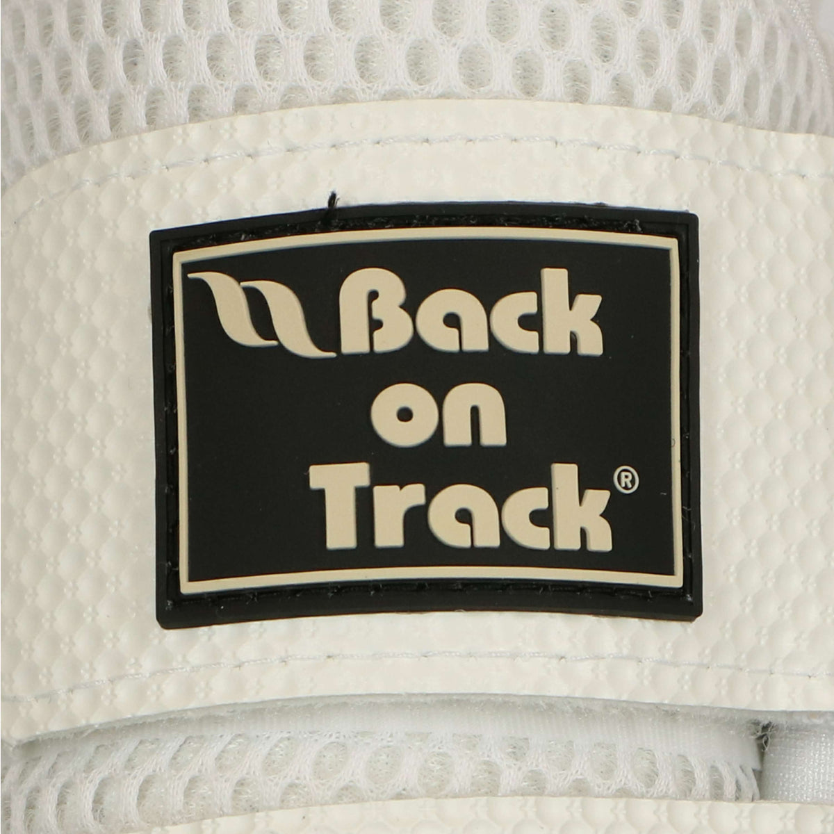 Back on Track Protectores de Pierna 3D Mesh Blanco