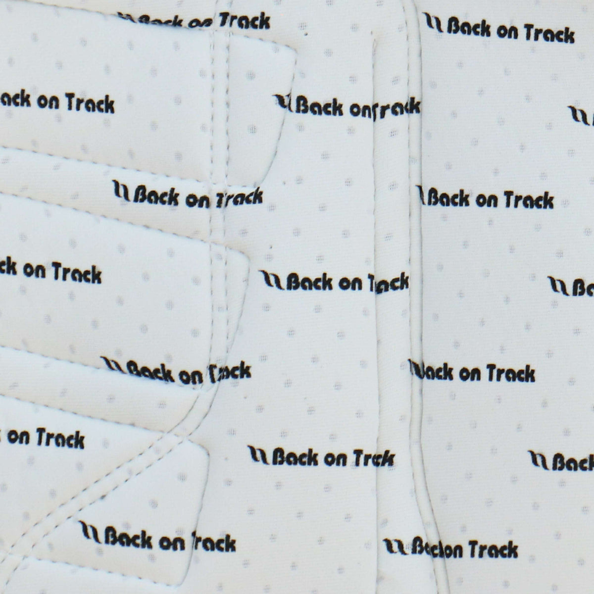 Back on Track Protectores de Pierna 3D Mesh Blanco