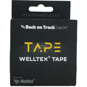 Back on Track P4G Welltex Tape Weltex Negro