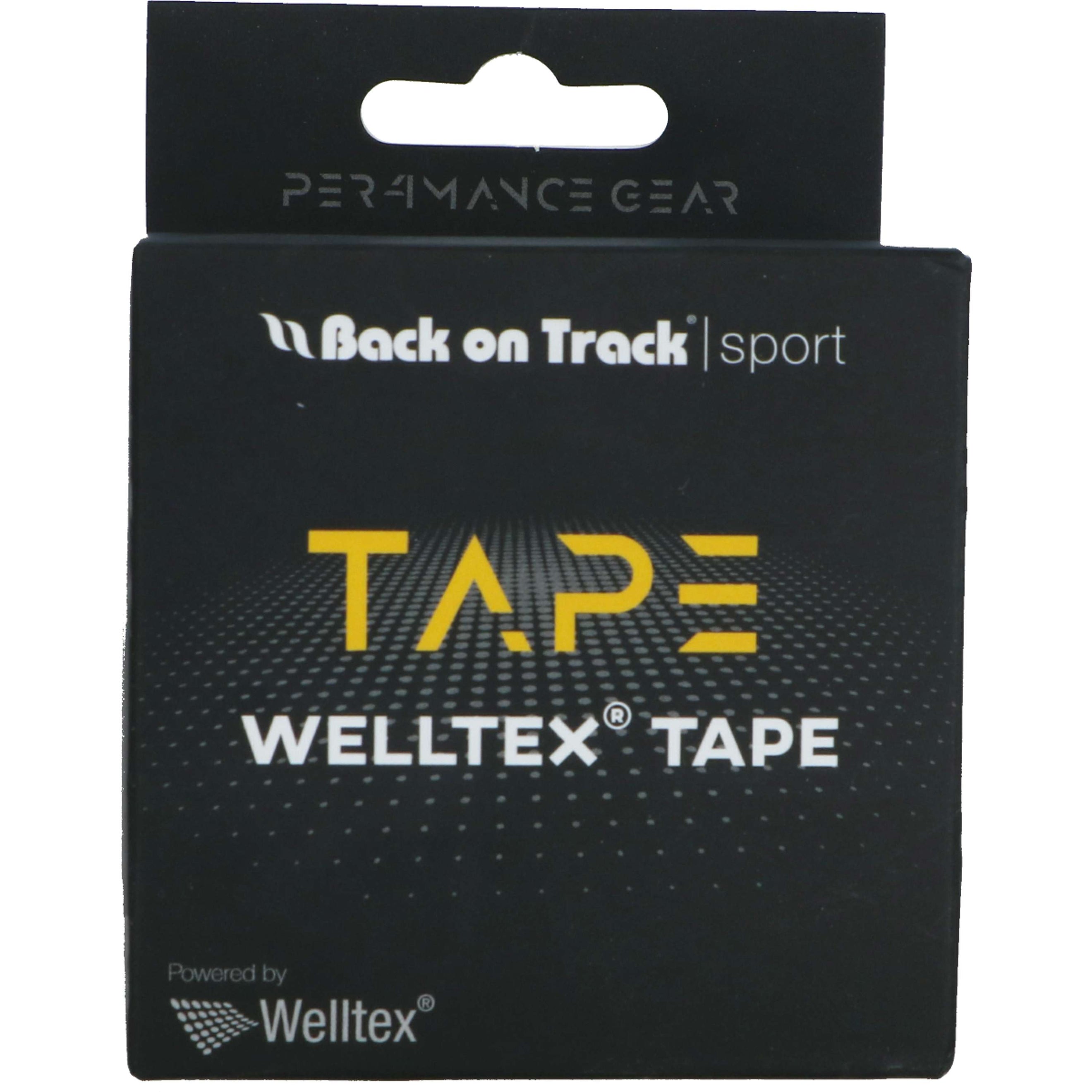 Back on Track P4G Welltex Tape Weltex Negro Back on Track P4G Welltex Tape Weltex Negro