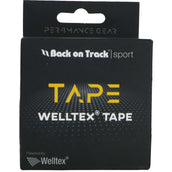 Back on Track P4G Welltex Tape Weltex Negro
