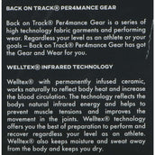 Back on Track P4G Welltex Tape Weltex Negro
