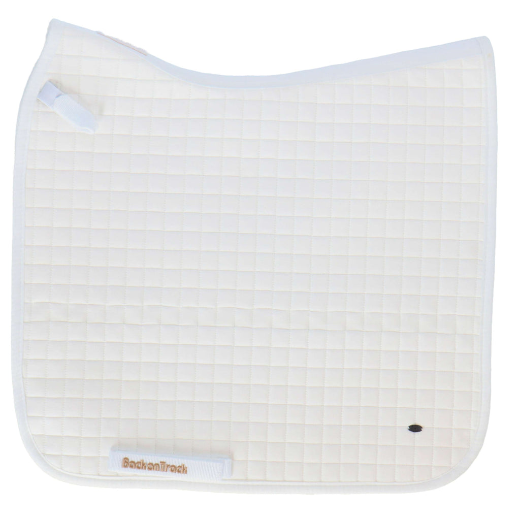 Back on Track Mantilla de Doma NO. II NO.II Material exterior: 100% algodón, Forro: 100% polipropileno, Relleno: 100% poliéster Blanco