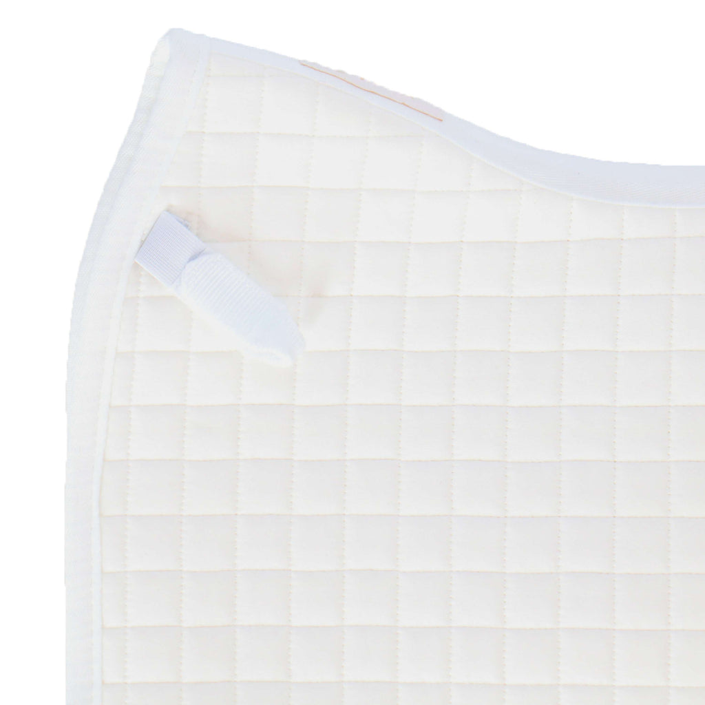 Back on Track Mantilla de Doma NO. II NO.II Material exterior: 100% algodón, Forro: 100% polipropileno, Relleno: 100% poliéster Blanco