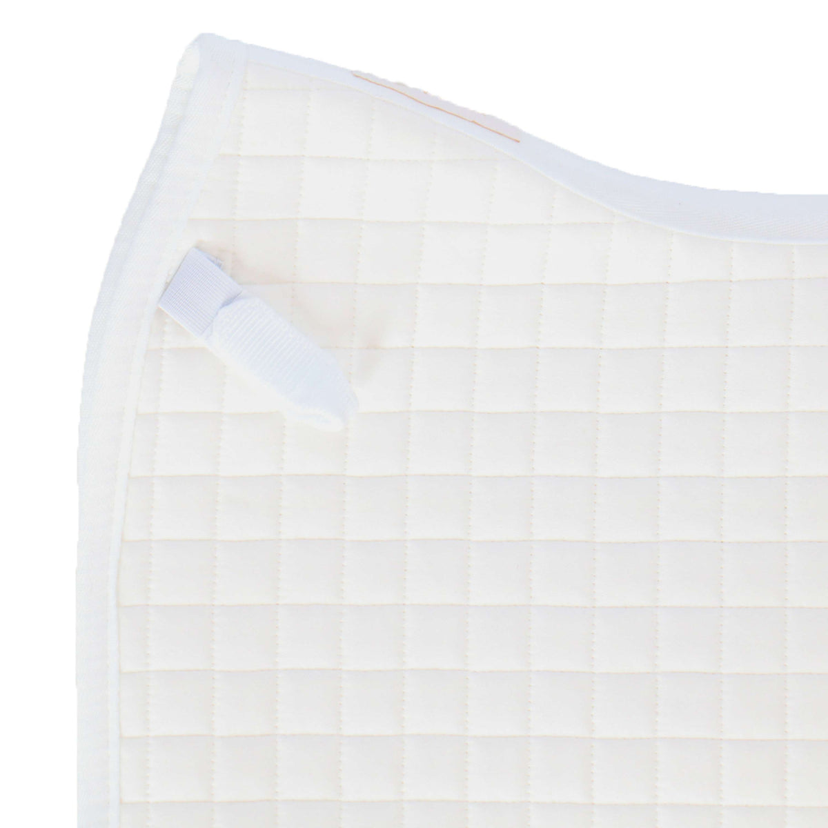 Back on Track Mantilla de Doma NO. II NO.II Material exterior: 100% algodón, Forro: 100% polipropileno, Relleno: 100% poliéster Blanco