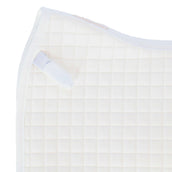 Back on Track Mantilla de Doma NO. II NO.II Material exterior: 100% algodón, Forro: 100% polipropileno, Relleno: 100% poliéster Blanco