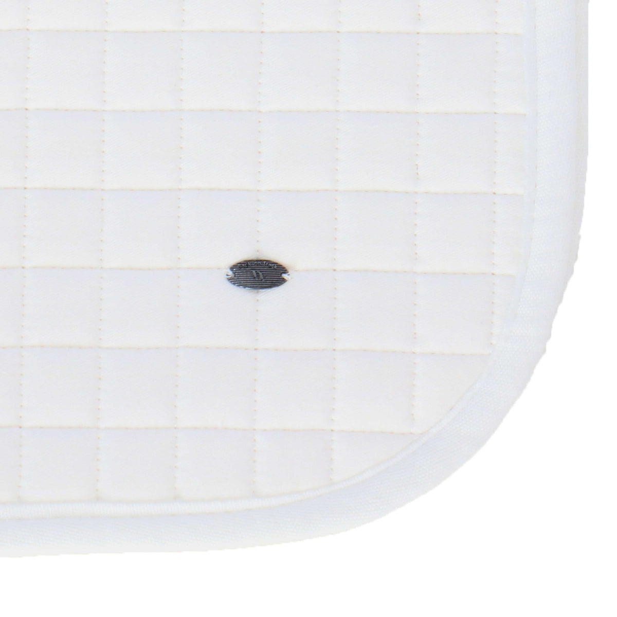 Back on Track Mantilla de Doma NO. II NO.II Material exterior: 100% algodón, Forro: 100% polipropileno, Relleno: 100% poliéster Blanco