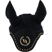 Back on Track TAYE Capucha Anti-moscas NO.I TAYE.NO.I Negro