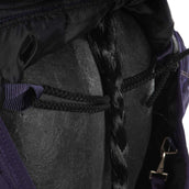 HKM Manta de cuadra de invierno 200g Algodón 1200D Azul oscuro