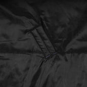 HKM Manta de cuadra de invierno 200g Algodón 1200D Azul oscuro