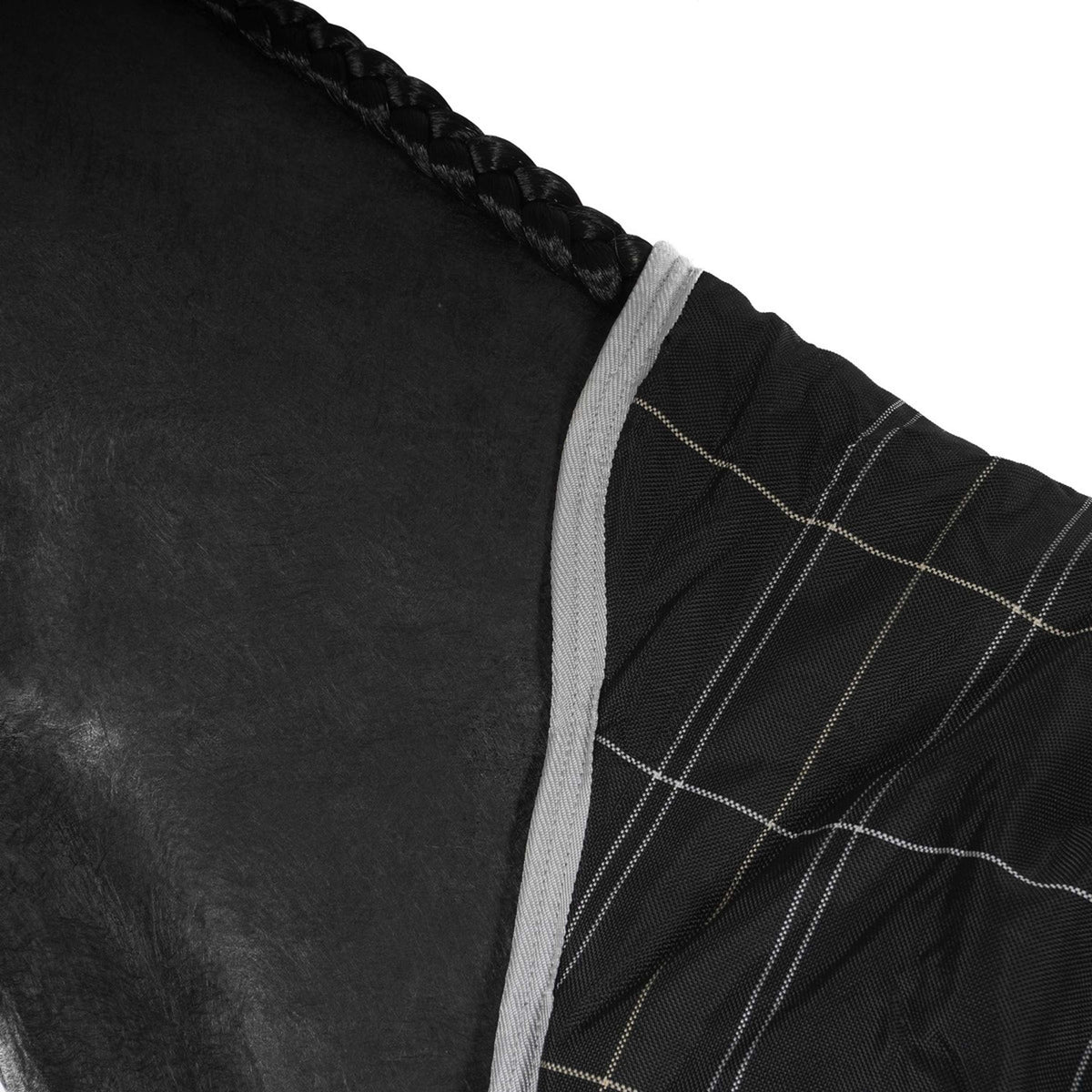 Rhino Wug Turnout Heavy Varilayer Negro/Gris/Blanco