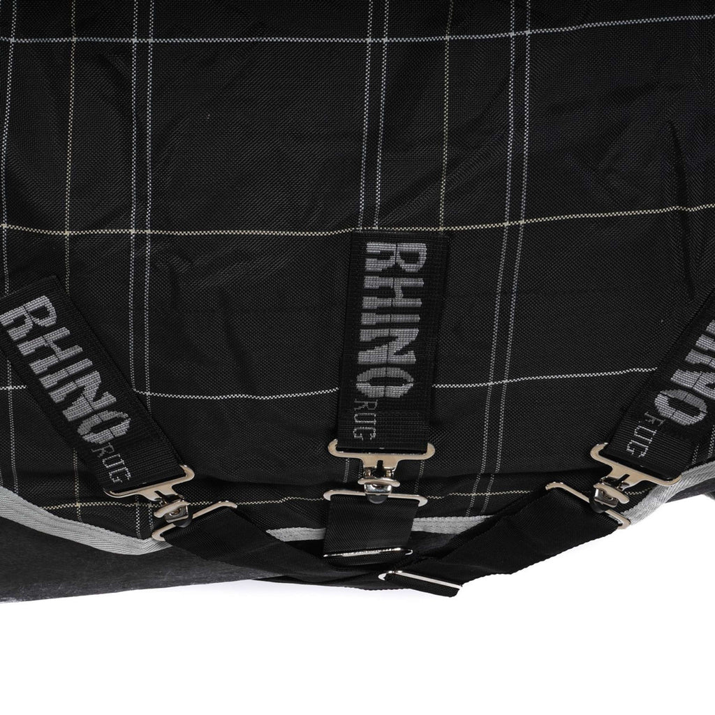 Rhino Wug Turnout Heavy Varilayer Negro/Gris/Blanco