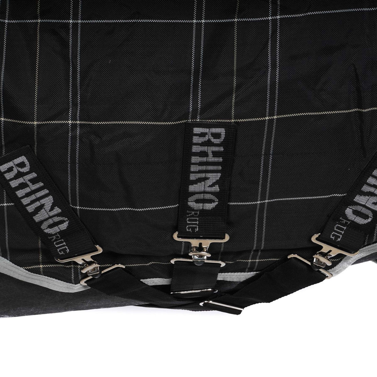 Rhino Wug Turnout Heavy Varilayer Negro/Gris/Blanco