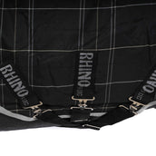 Rhino Wug Turnout Heavy Varilayer Negro/Gris/Blanco